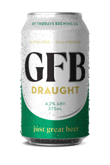 Two Bays GFB Draught (GF) Can 375ml