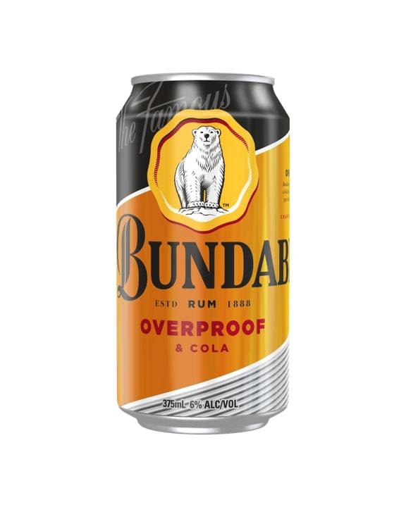 Bundaberg OP & Cola Can 375ml