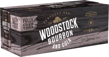 Woodstock & Cola 6% 375ml 10 Pack