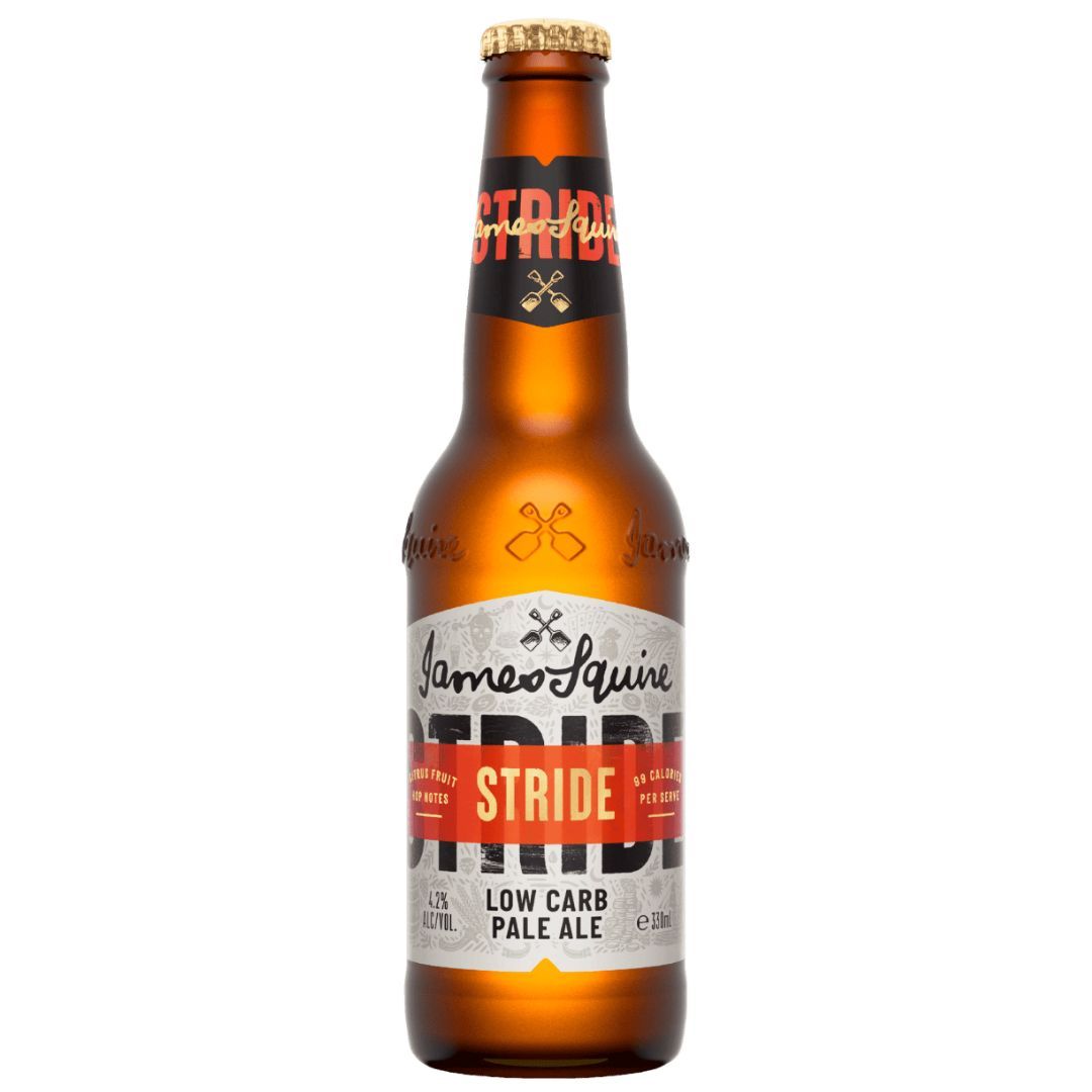 James Squire Stride Low Carb Pale 330ml