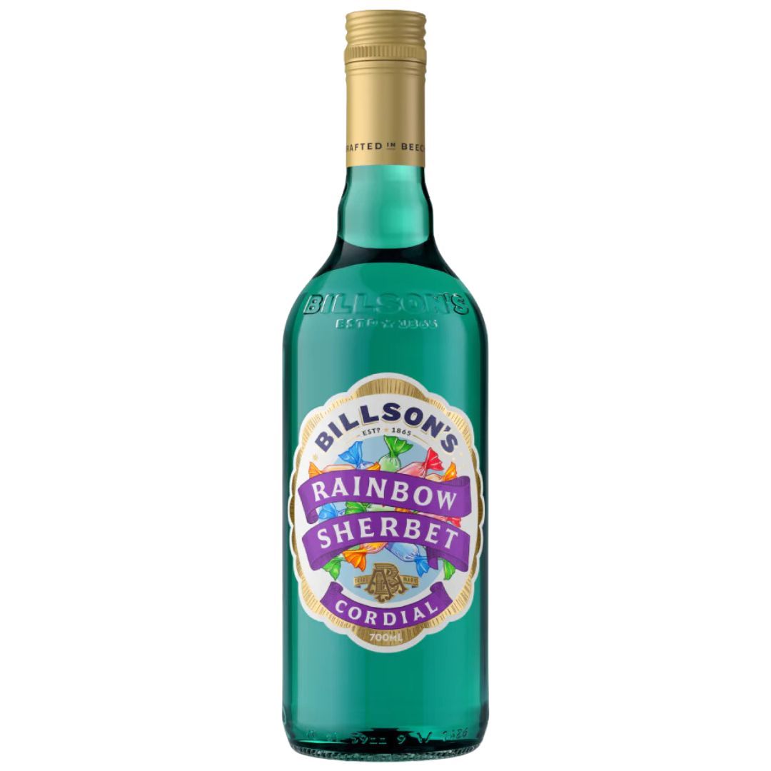 Billsons Rainbow Sherbert Cordial 700ml