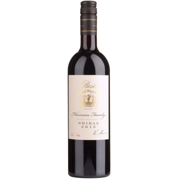 Bests Thomson Family Shiraz 2015 750ml