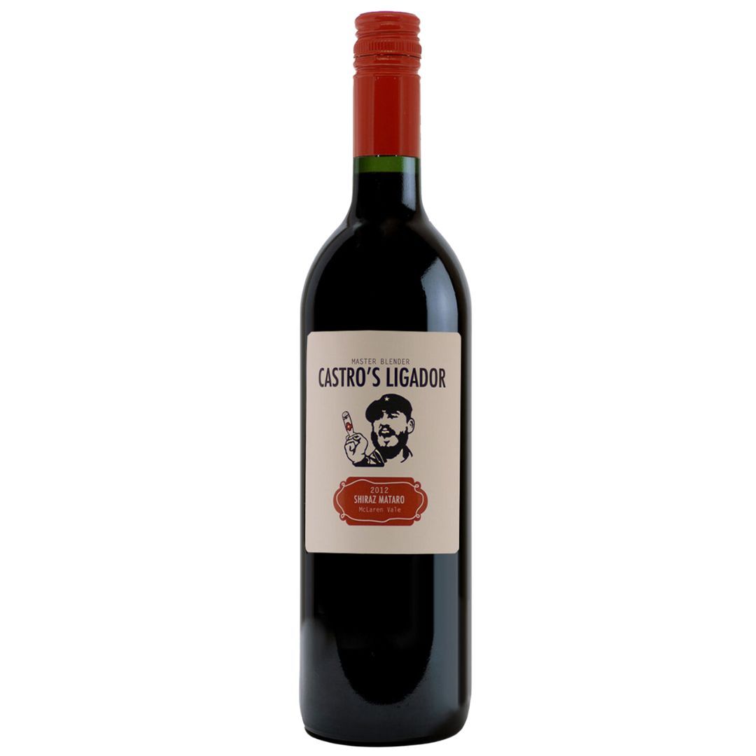 Castro Ligador Shiraz Mataro 750ml