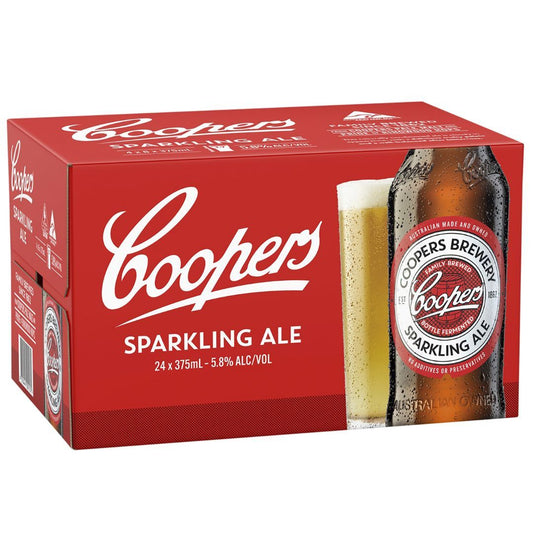 Coopers Sparkling Ale Stub 375ml