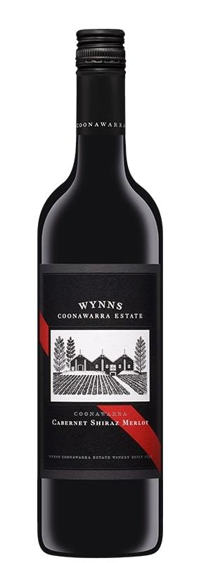 Wynns Coonawarra Cab Shz Merl 750ml