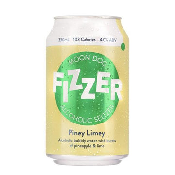 Fizzer Piney Limey Can 330ml