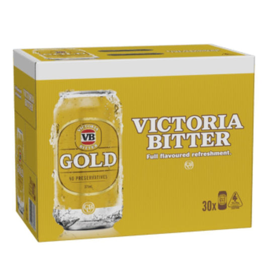 Vic Bitter GOLD Mid 375ml Can