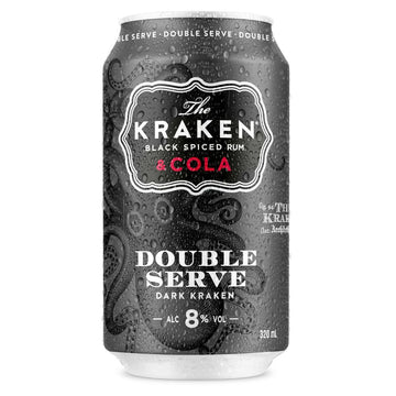 Kraken Spiced Rum & Cola 8% 320ml