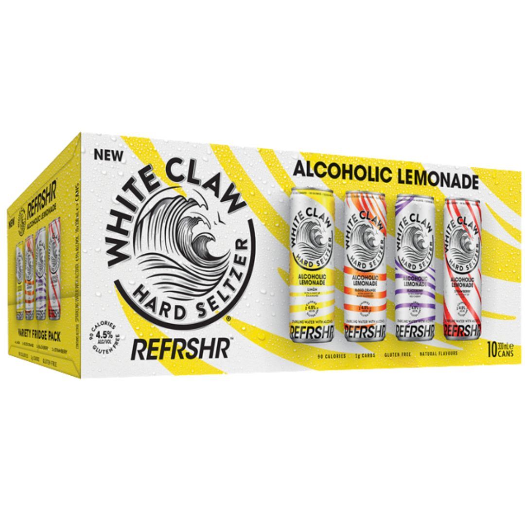 White Claw Refreshr Can 330ml 10PK