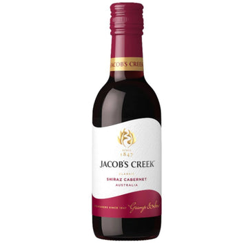 Jacobs Creek Shiraz Cab 187ml