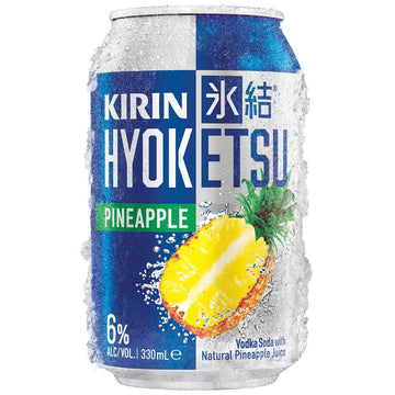 Kirin Hyoketsu Pineapple 6% 330ml