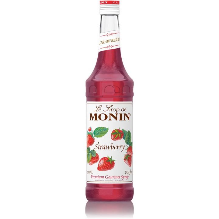 Monin Strawberry Syrup 700ml