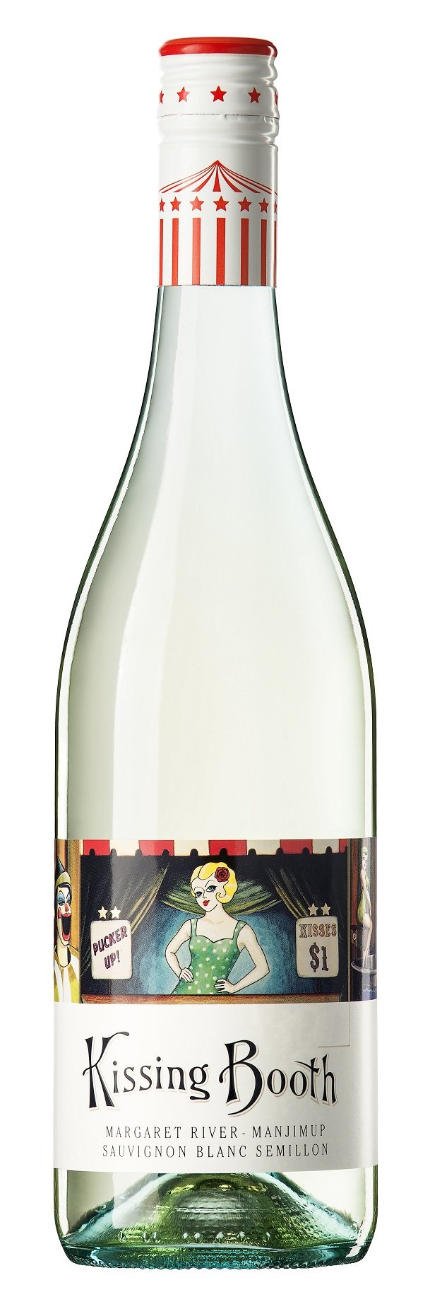 Le Cirque Kissing Booth Sauv Blanc 750ml