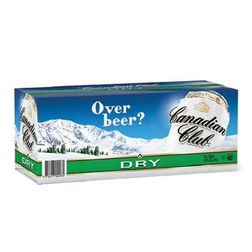 Canadian Club & Dry 10 Pack 375ml