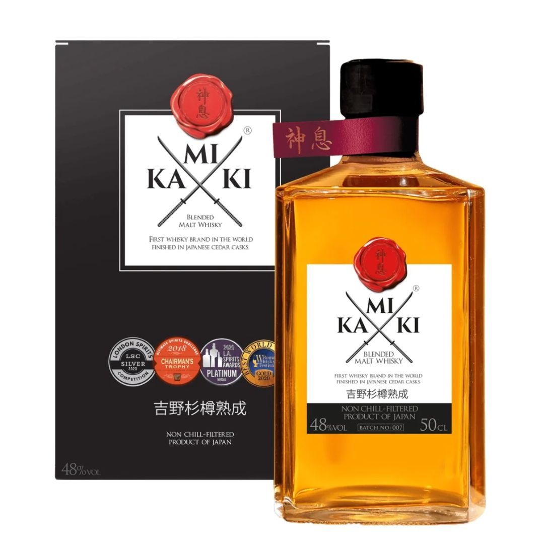 Kamiki Original Japanese Whisky 700ml