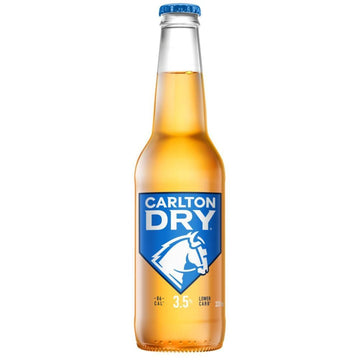 Carlton Dry Mid 3.5% Stub 330ml