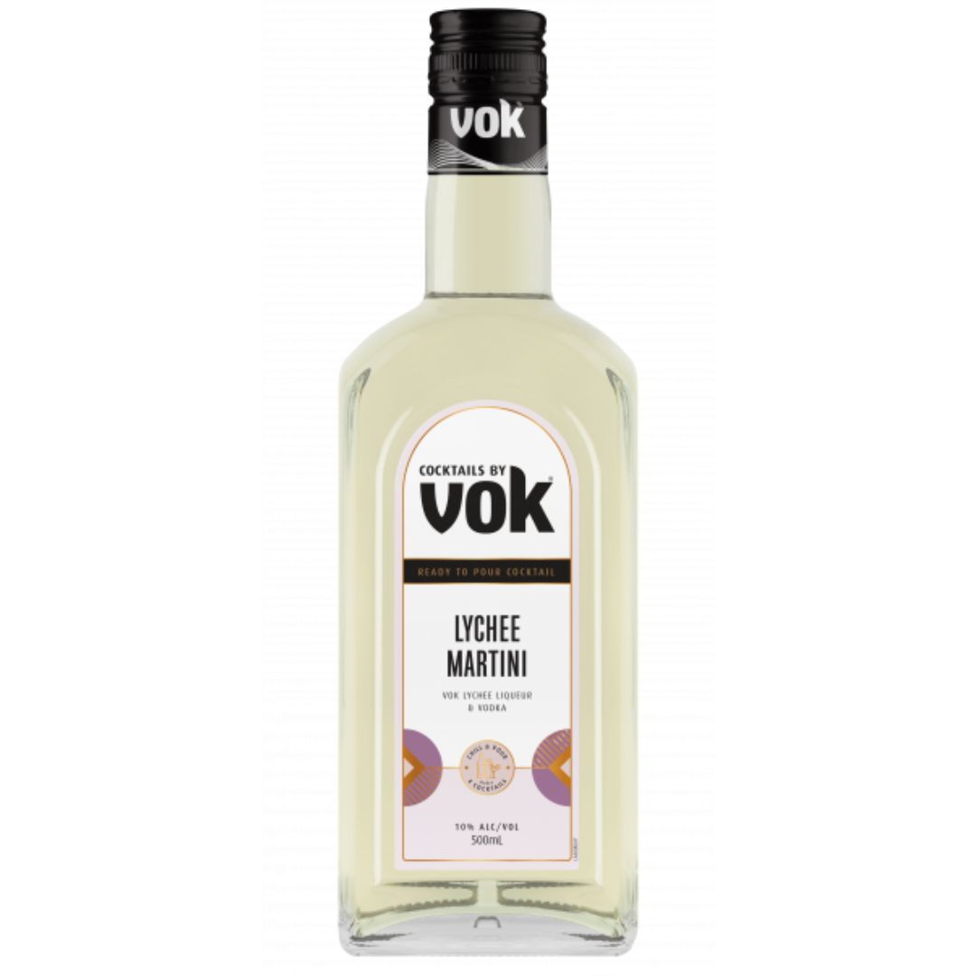 VOK Cocktail Lychee Martini 500ml