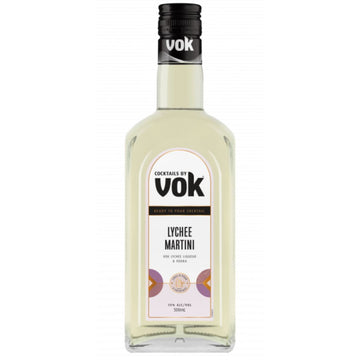 VOK Cocktail Lychee Martini 500ml