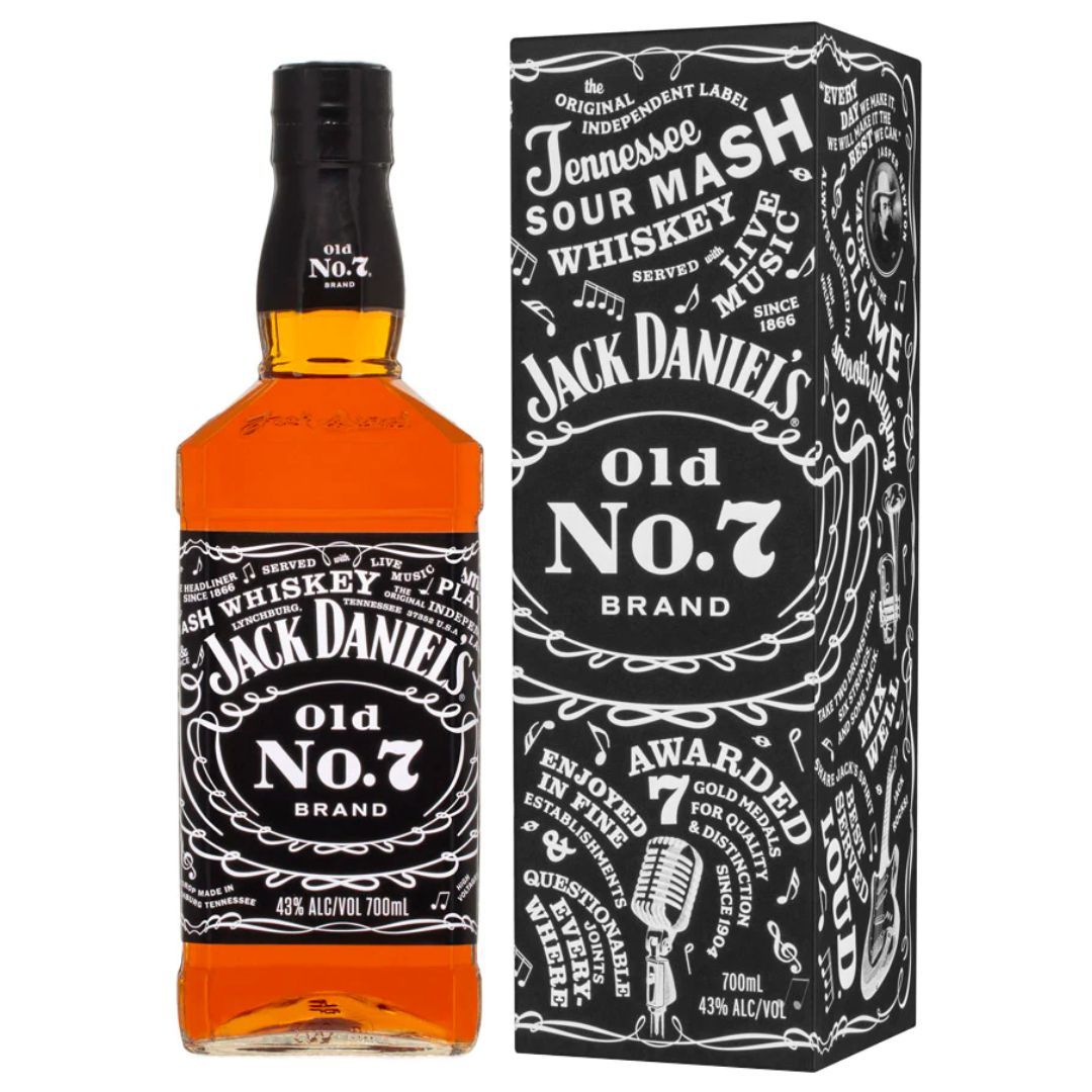 Jack Daniel Music Limited Edition 700ml