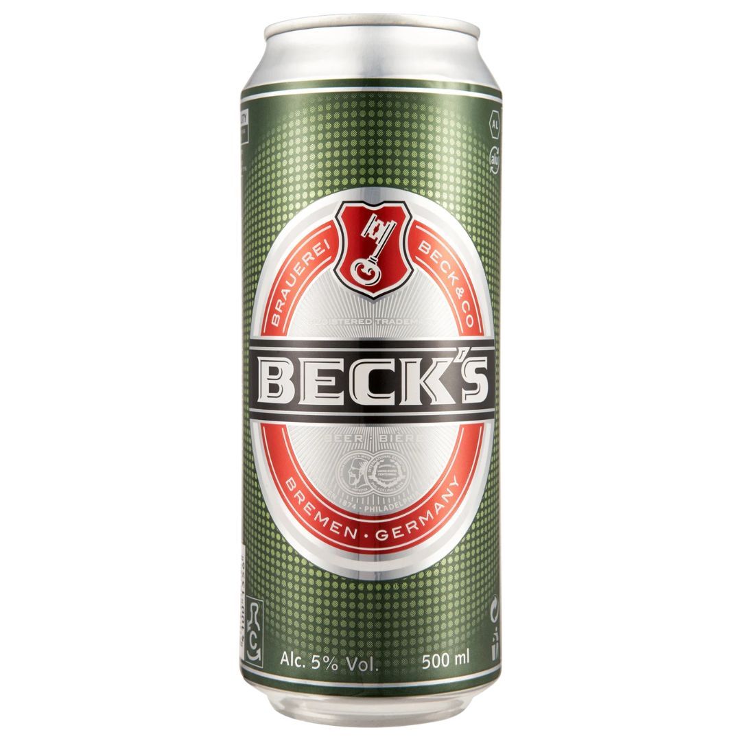 Becks Cans 500ml