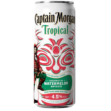 Captain Morgan Tropical C&W Can 330ml