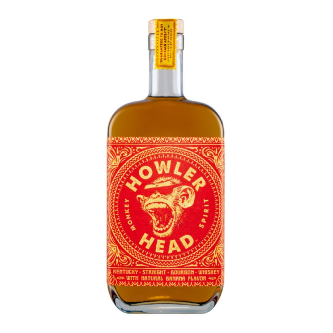 Howler Head Banana Bourbon 700ml