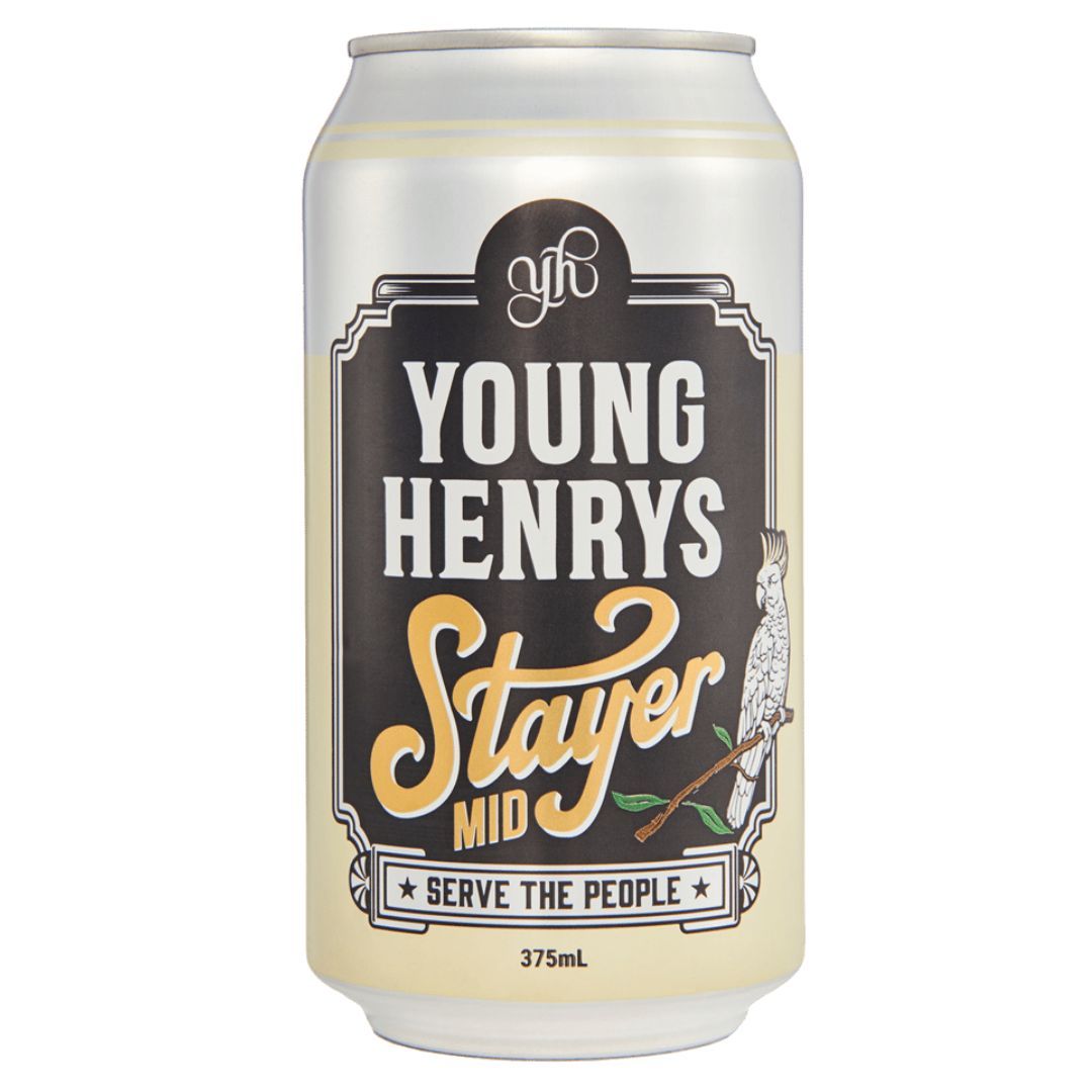 Young Henrys Stayer Mid Can 375ml