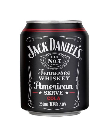 Jack Daniels America Ser & Cola 250ml