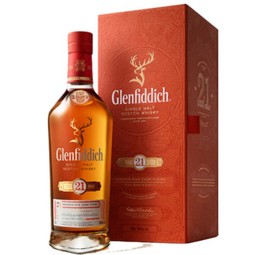 Glenfiddich 21yo Scotch 700ml