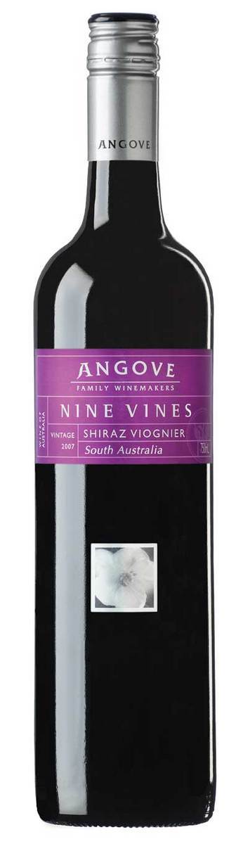 Angoves Nine Vines Shiraz Viognier 750ml