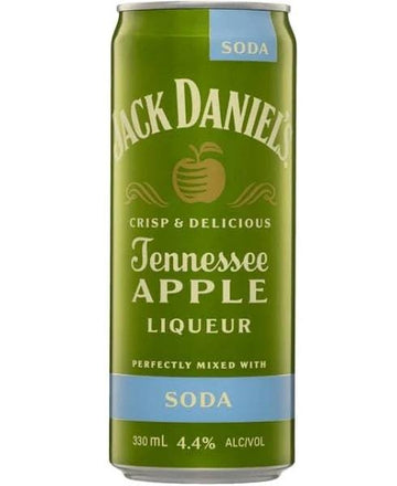 Jack Daniel Apple & Soda Can 330ml