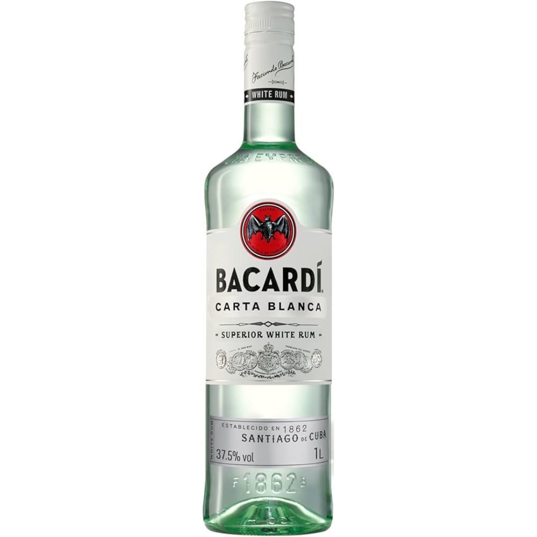 Bacardi Rum 1lt