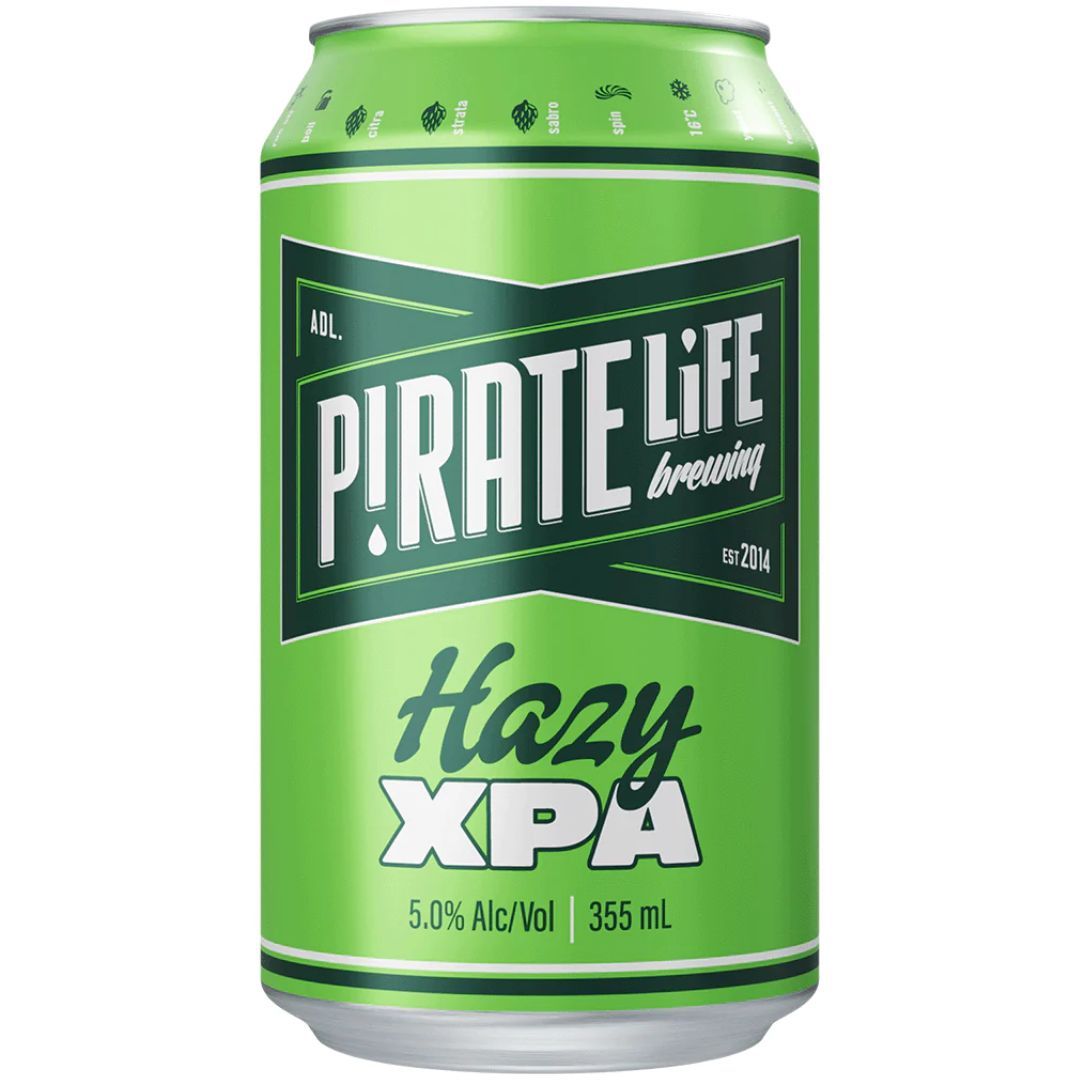 Pirate Life Hazy XPA Can 355ml