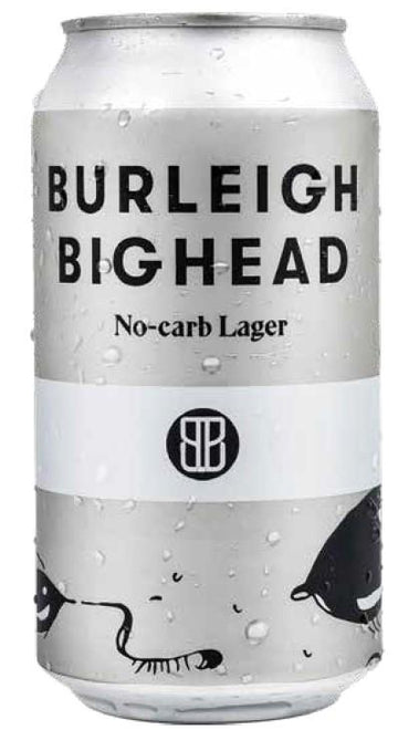 Burleigh Bighead No Carb Can 375ml