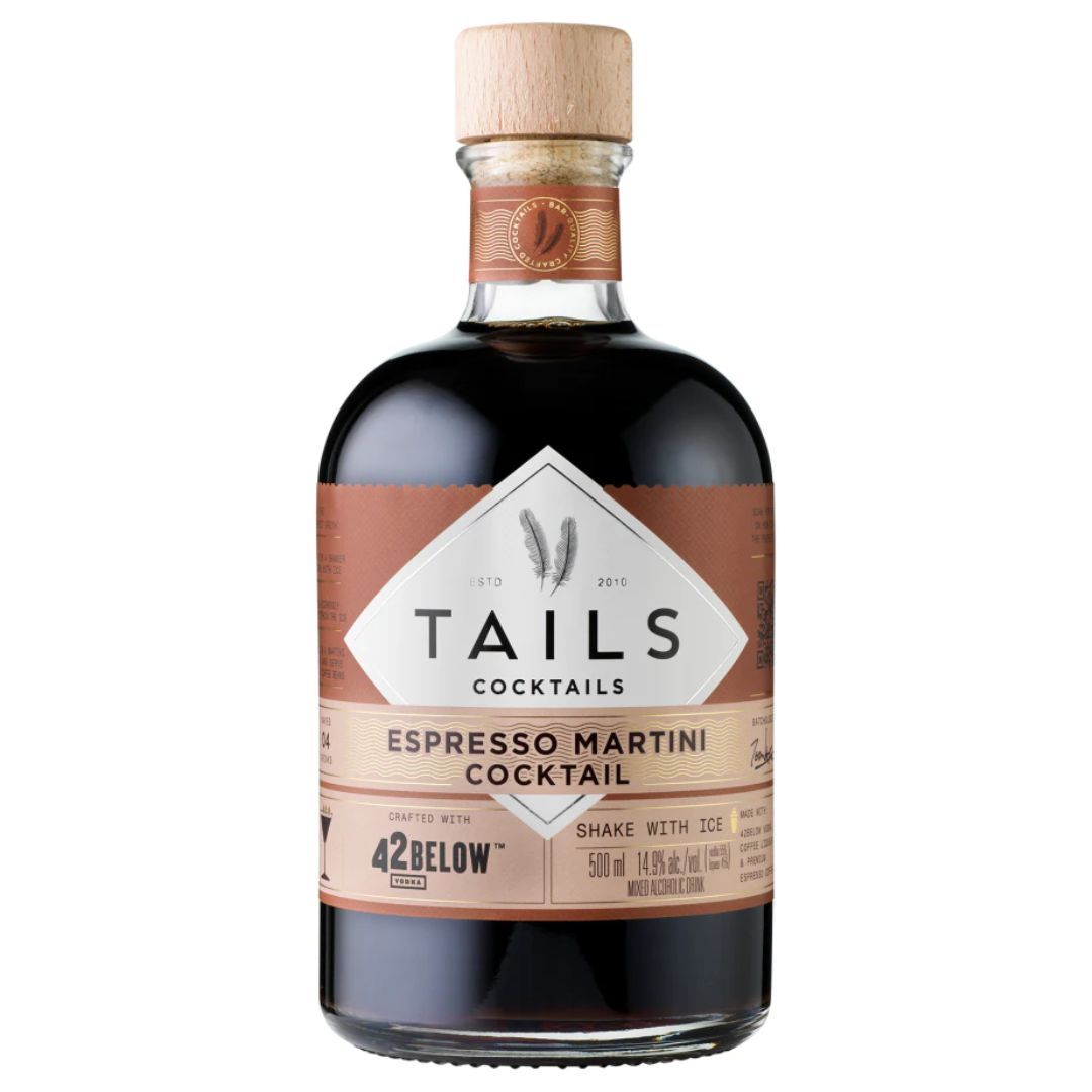 Tails Cocktail Espresso Martini 500ml