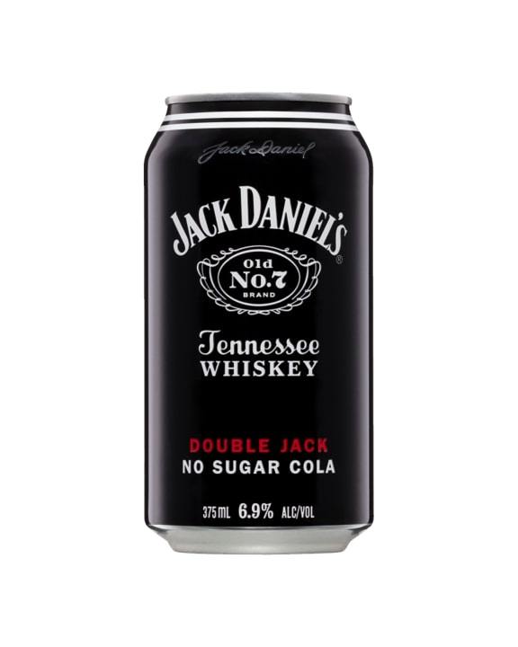 Jack Daniel DOUBLE & ZERO Can 375ml