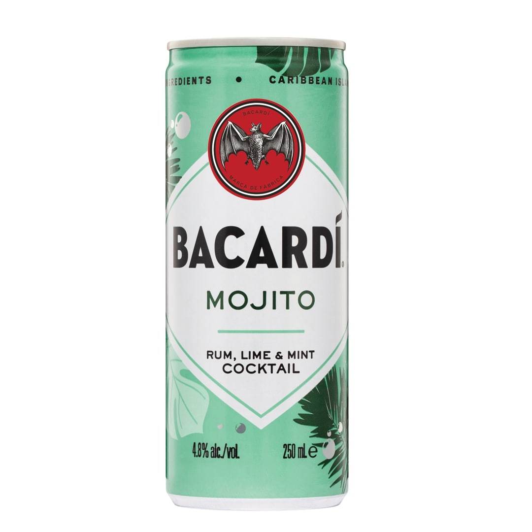 Bacardi Mojito Can 250ml