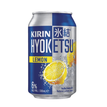 Kirin Hyoketsu Lemon 6% Can 330ml