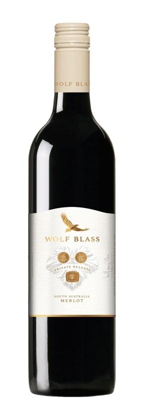 Wolf Blass Private Release Merlot 750ml