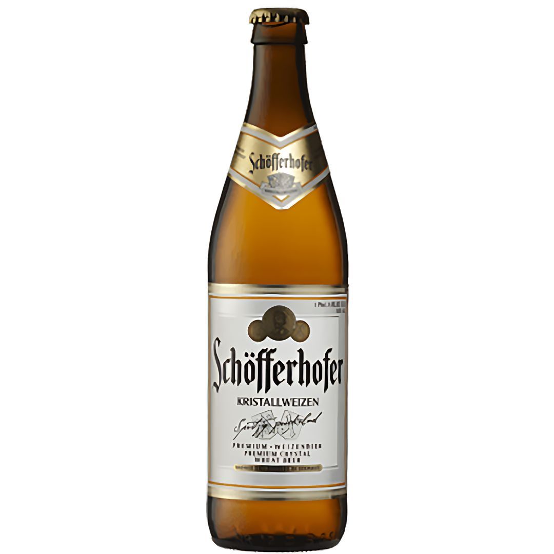 Schofferhofer Kristalweizen 500ml