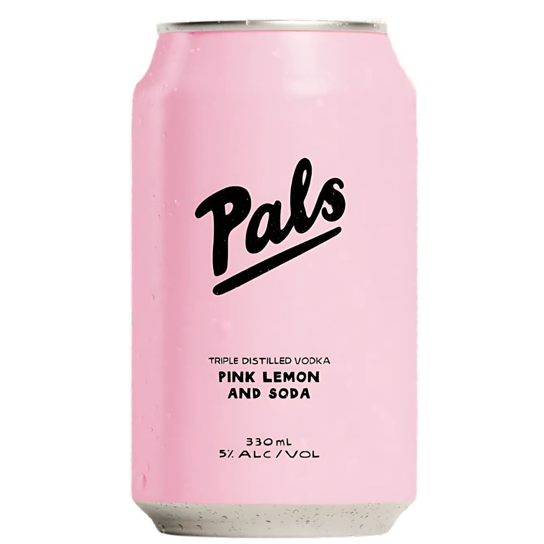 Pals Pink Lemon 330ml