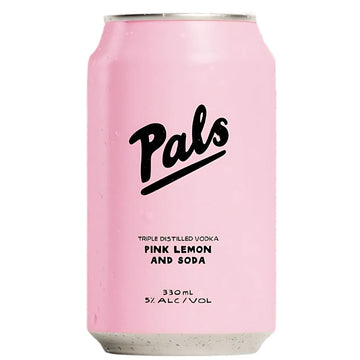 Pals Pink Lemon 330ml