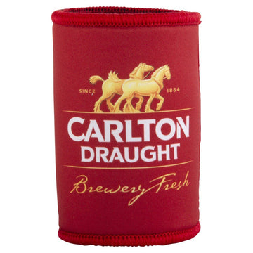 Stubby Holder Carlton Draught