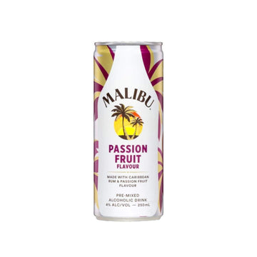 Malibu Passionfruit Can 250ml