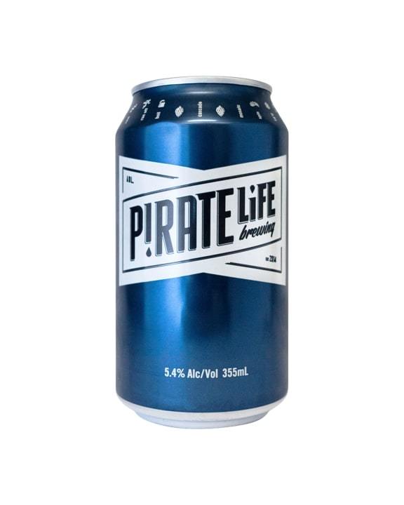 Pirate Life Pale Ale Can 355ml