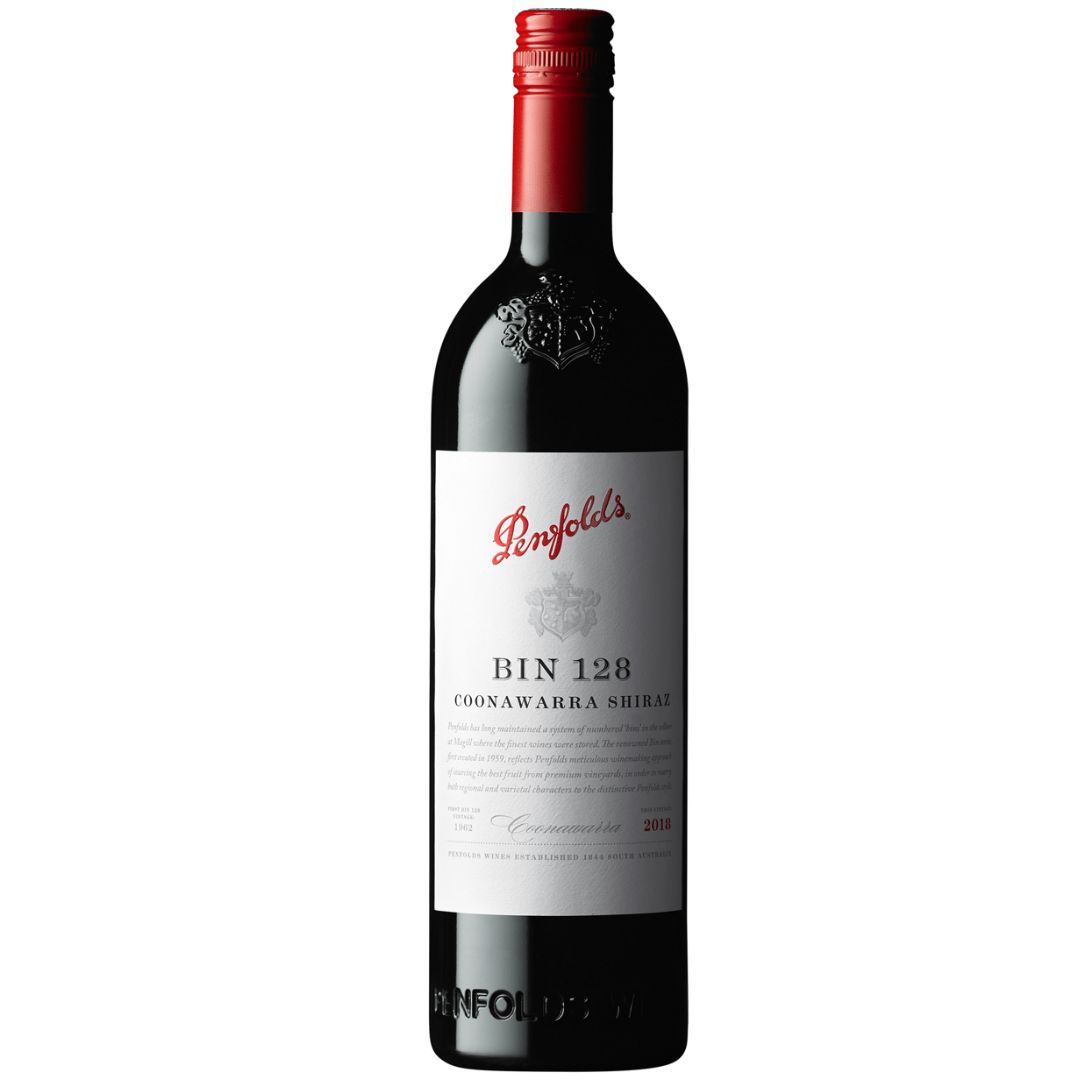 Penfolds Bin 128 Shiraz 2018 750ml