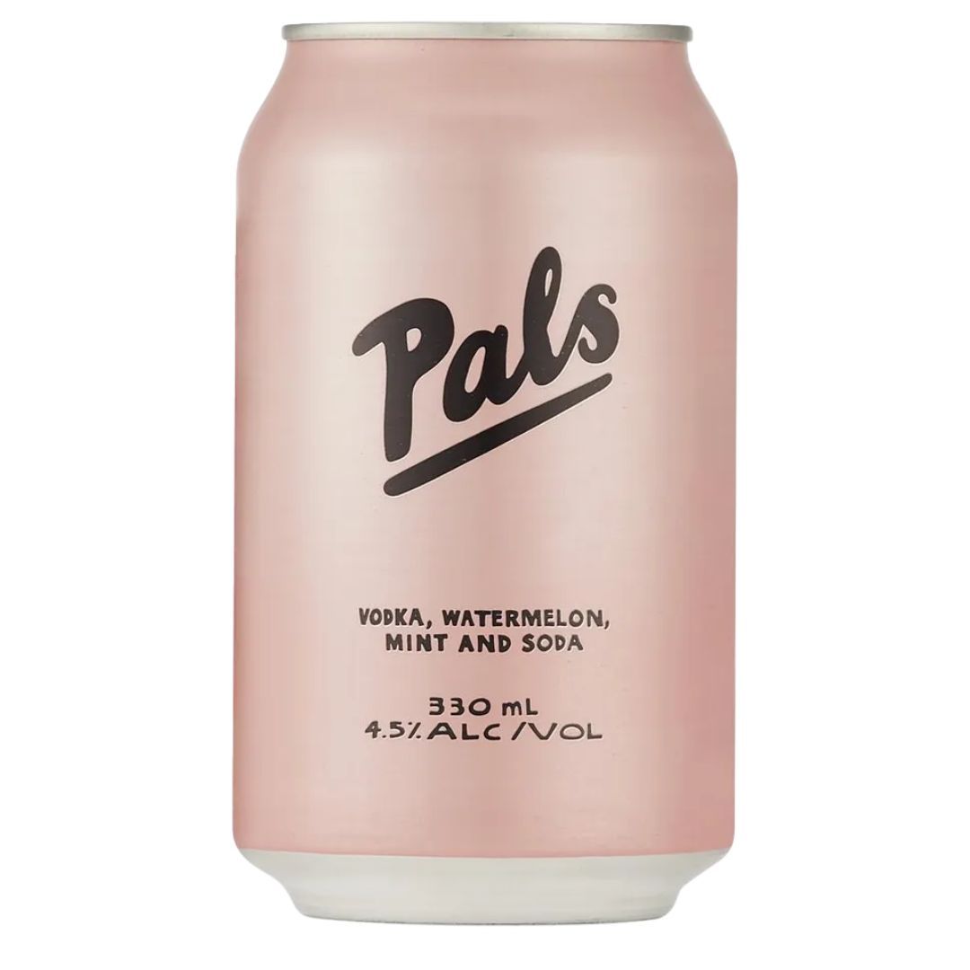 Pals Watermelon & Mint 330ml