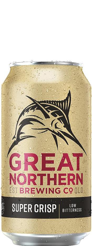 Great Northern Super Crisp 375ml 10PK