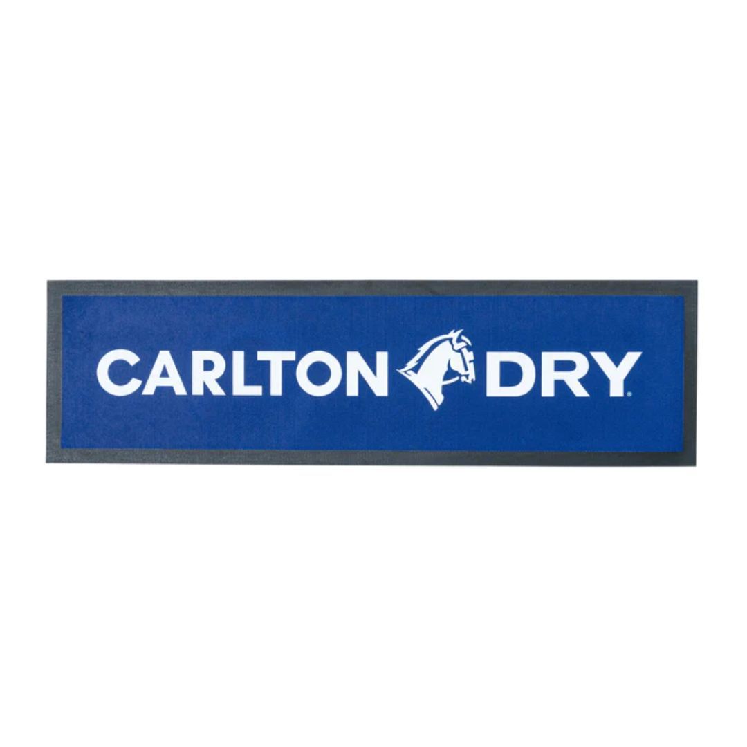 Carlton Dry Felt Bar Mat