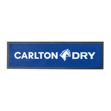 Carlton Dry Felt Bar Mat